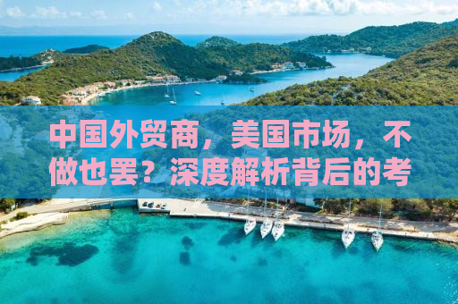 中国外贸商，美国市场，不做也罢？深度解析背后的考量与挑战