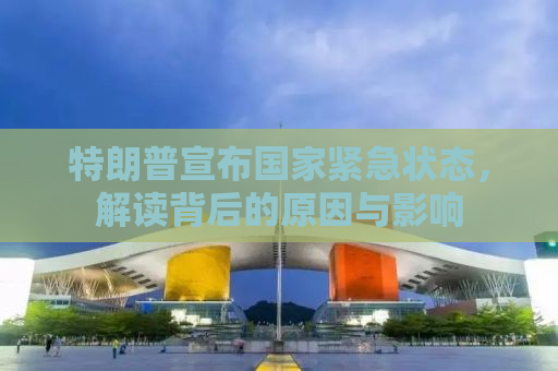 特朗普宣布国家紧急状态，解读背后的原因与影响