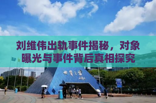 刘维伟出轨事件揭秘，对象曝光与事件背后真相探究