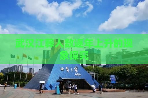武汉江葬人数逐年上升的现象探究