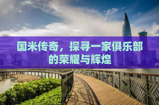 国米传奇，探寻一家俱乐部的荣耀与辉煌