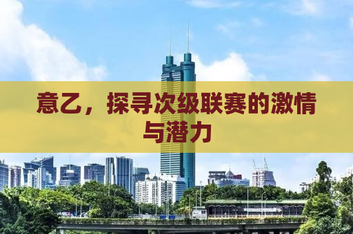 意乙，探寻次级联赛的激情与潜力