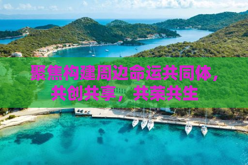 聚焦构建周边命运共同体，共创共享，共荣共生