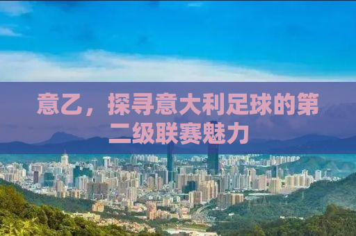 意乙，探寻意大利足球的第二级联赛魅力