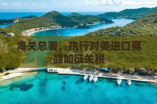 海关总署，执行对美进口商品加征关税