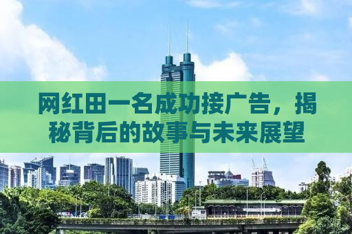 网红田一名成功接广告，揭秘背后的故事与未来展望