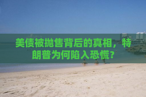 美债被抛售背后的真相，特朗普为何陷入恐慌？