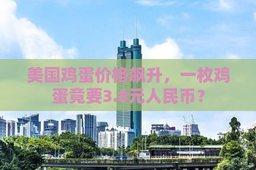 美国鸡蛋价格飙升，一枚鸡蛋竟要3.8元人民币？