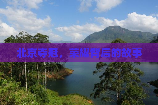 北京夺冠，荣耀背后的故事