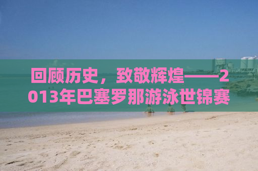 回顾历史，致敬辉煌——2013年巴塞罗那游泳世锦赛的辉煌时刻