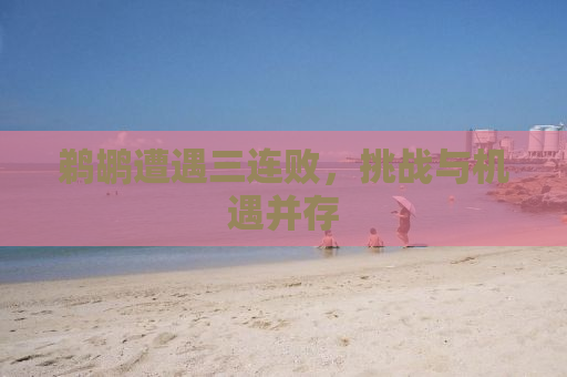鹈鹕遭遇三连败，挑战与机遇并存