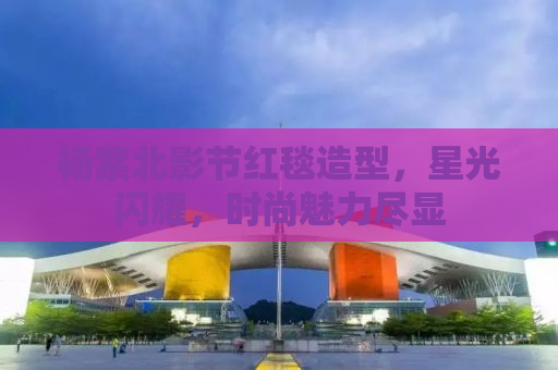 杨紫北影节红毯造型，星光闪耀，时尚魅力尽显
