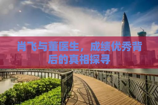 肖飞与董医生，成绩优秀背后的真相探寻