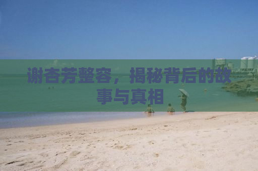谢杏芳整容，揭秘背后的故事与真相