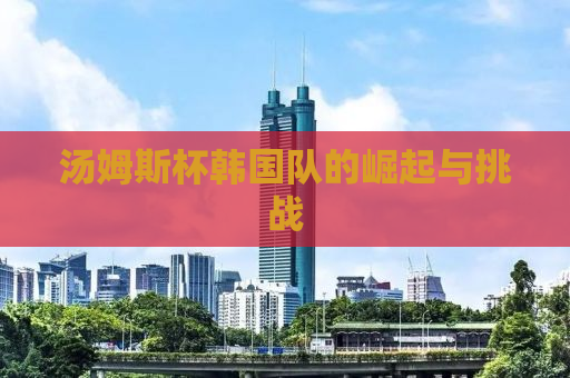 汤姆斯杯韩国队的崛起与挑战