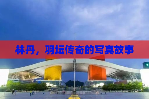 林丹，羽坛传奇的写真故事