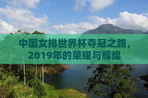 中国女排世界杯夺冠之路，2019年的荣耀与辉煌