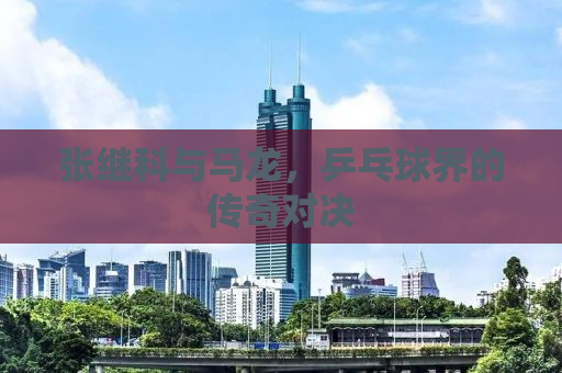 张继科与马龙，乒乓球界的传奇对决