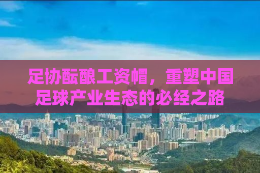 足协酝酿工资帽，重塑中国足球产业生态的必经之路