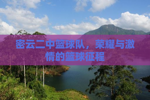 密云二中篮球队，荣耀与激情的篮球征程